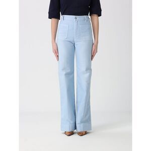 Victoria Victoria Beckham Jeans Woman Blue
